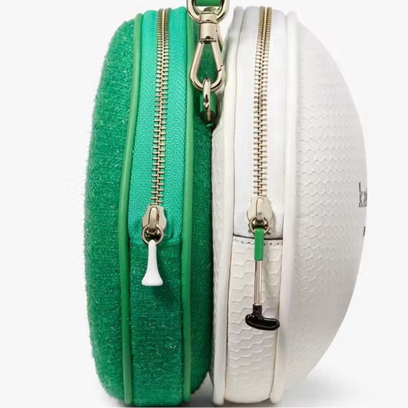 Kate Spade Tee Time 3D Golf Ball Crossbody - Picture 4 of 9